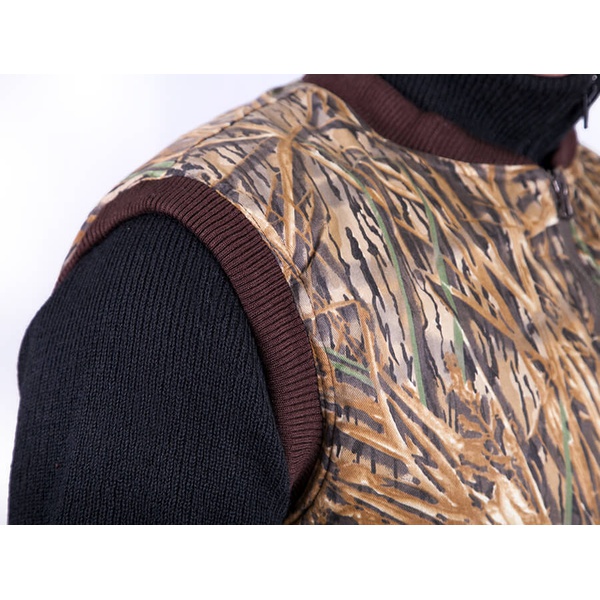 Охотничий жилет с подогревом RedLaika RL-H-07 солома, до 8 часов (2600 mAh, с клипсой)