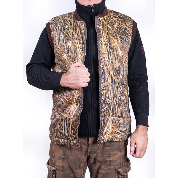 Охотничий жилет с подогревом RedLaika RL-H-07 солома, 6-22 часа (4400 mAh)