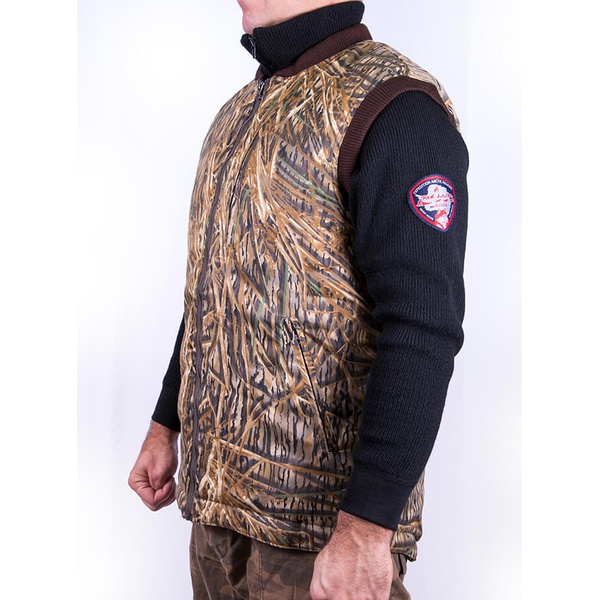 Охотничий жилет с подогревом RedLaika RL-H-07 солома, 6-22 часа (4400 mAh)