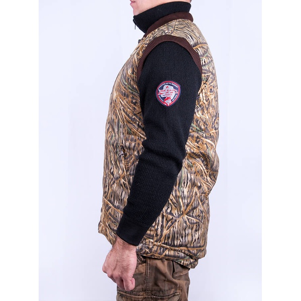 Охотничий жилет с подогревом RedLaika RL-H-07 солома, 6-22 часа (4400 mAh)