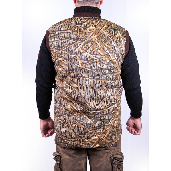 Охотничий жилет с подогревом RedLaika RL-H-07 солома, 6-22 часа (4400 mAh)