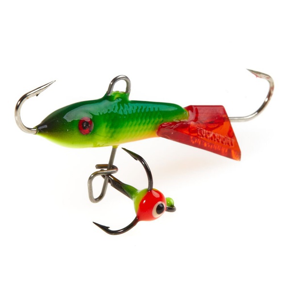 Балансир Lucky John Classic 3 с тройником 30 мм 26RT