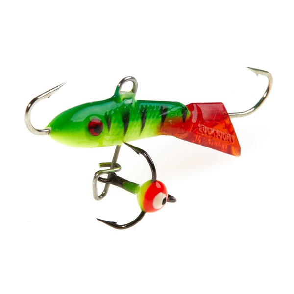 Балансир Lucky John Classic 3 с тройником 30 мм 36RT