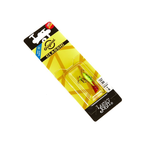 Балансир Lucky John Classic 3 с тройником 30 мм 36RT