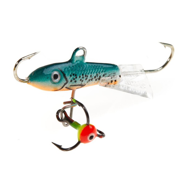 Балансир Lucky John Classic 3 с тройником 30 мм 53