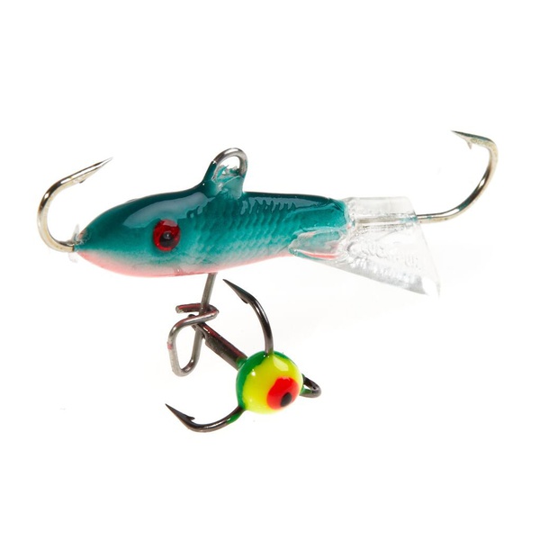 Балансир Lucky John Classic 3 с тройником 30 мм 54