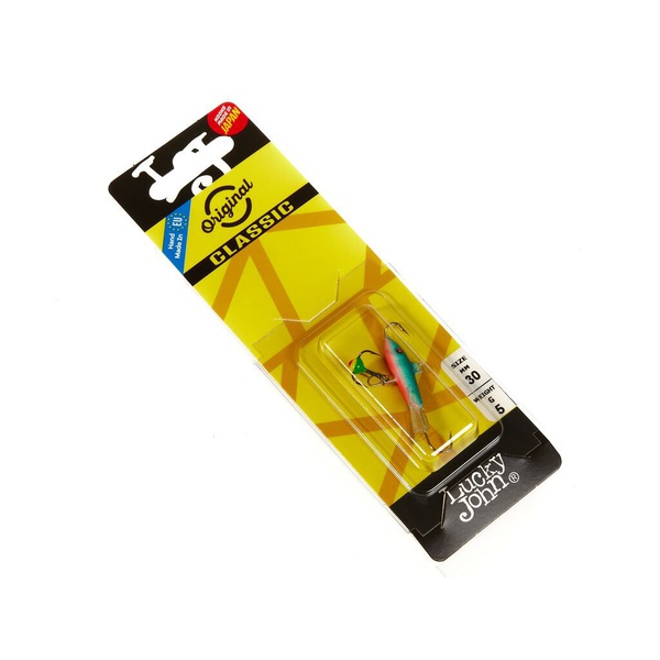 Балансир Lucky John Classic 3 с тройником 30 мм 54