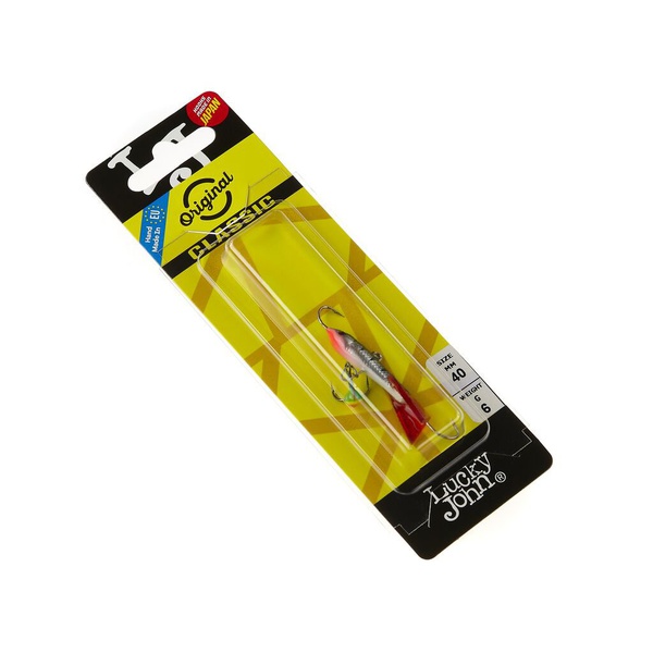 Балансир Lucky John Classic 4 с тройником 40 мм 12HRT