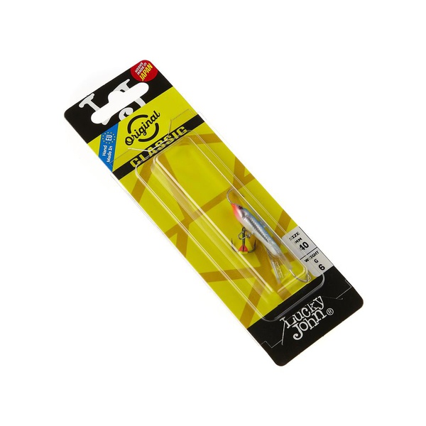 Балансир Lucky John Classic 4 с тройником 40 мм 15H