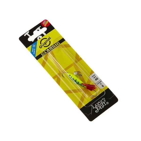 Балансир Lucky John Classic 4 с тройником 40 мм 36RT