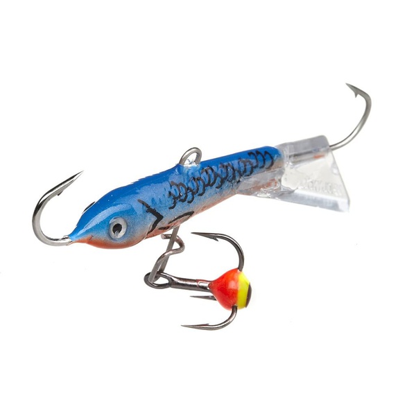 Балансир Lucky John Classic 4 с тройником 40 мм 45H