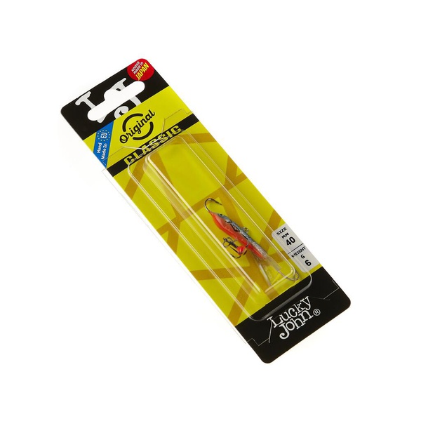 Балансир Lucky John Classic 4 с тройником 40 мм 45H