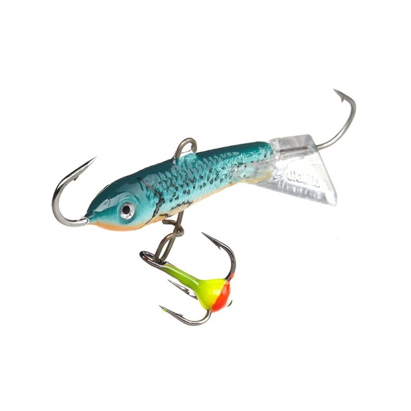 Балансир Lucky John Classic 4 с тройником 40 мм 53