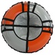 Тюбинг Hubster Sport Pro серый-оранжевый. Фото 1