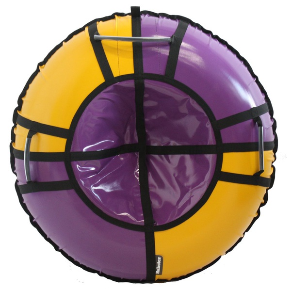 Тюбинг Hubster Sport Pro фиолетовый-желтый