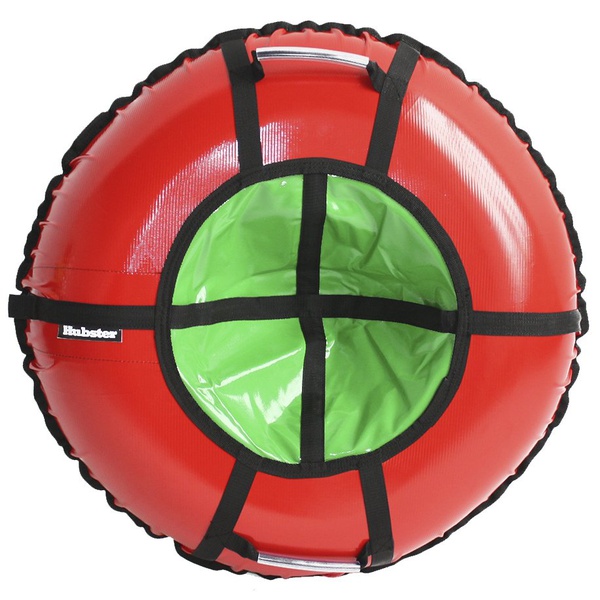 Тюбинг Hubster Ринг Pro красный-зеленый