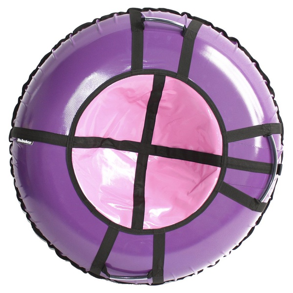 Тюбинг Hubster Ринг Pro фиолетовый-розовый