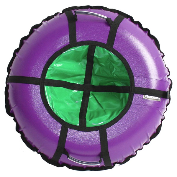 Тюбинг Hubster Ринг Pro фиолетовый-зеленый