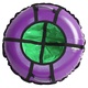 Тюбинг Hubster Ринг Pro фиолетовый-зеленый. Фото 1