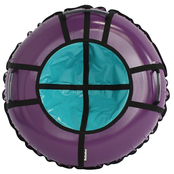Тюбинг Hubster Ринг Pro фиолетовый-бирюзовый