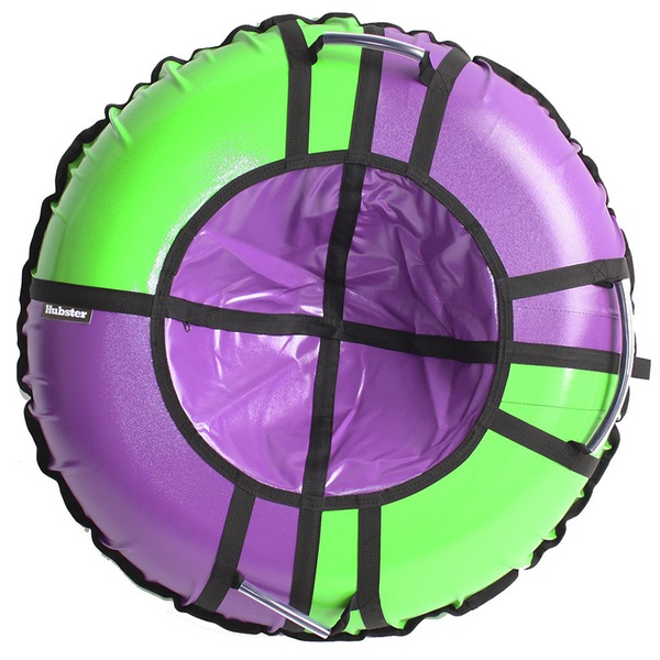 Тюбинг Hubster Sport Pro фиолетовый-зеленый