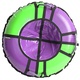 Тюбинг Hubster Sport Pro фиолетовый-зеленый. Фото 1