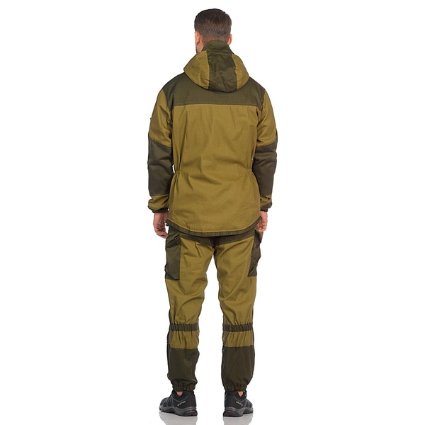 Костюм Huntsman Горка-3, демисезонный хаки, тк. Палатка/Грета