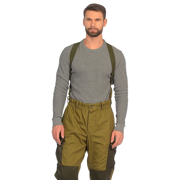 Костюм Huntsman Горка-3, демисезонный хаки, тк. Палатка/Грета