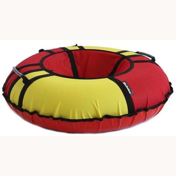 Тюбинг Hubster Хайп красный-желтый