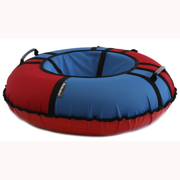 Тюбинг Hubster Хайп красный-синий