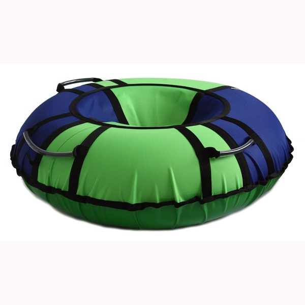 Тюбинг Hubster Хайп синий-салатовый