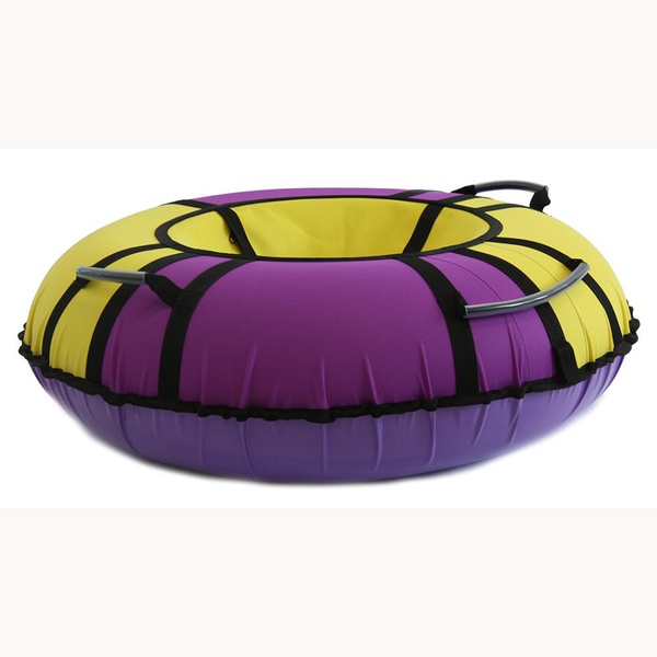 Тюбинг Hubster Хайп фиолетовый-желтый