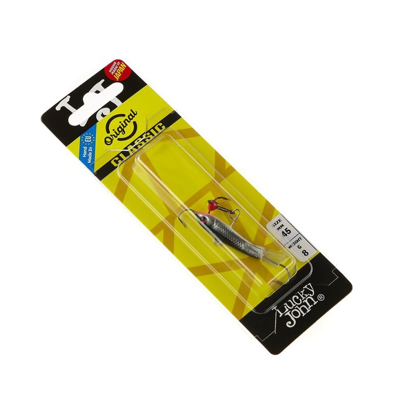 Балансир Lucky John Classic 4.5 с тройником 50 мм 13H