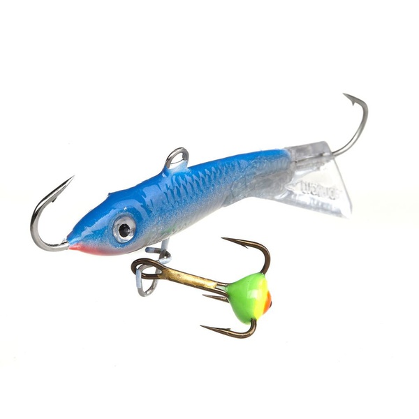 Балансир Lucky John Classic 4.5 с тройником 50 мм 15H