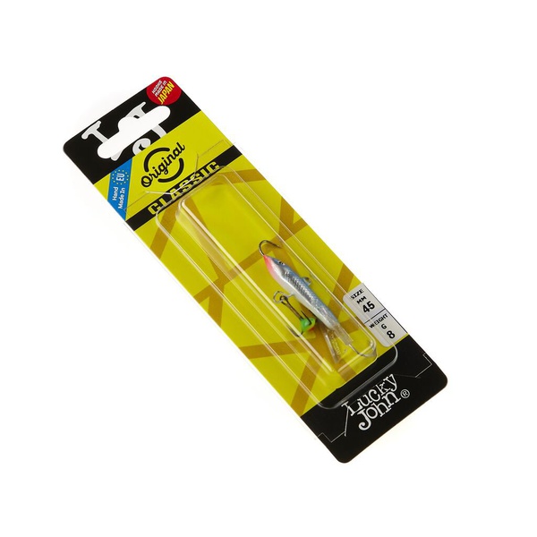 Балансир Lucky John Classic 4.5 с тройником 50 мм 15H