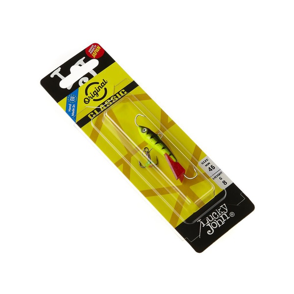 Балансир Lucky John Classic 4.5 с тройником 50 мм 31RT