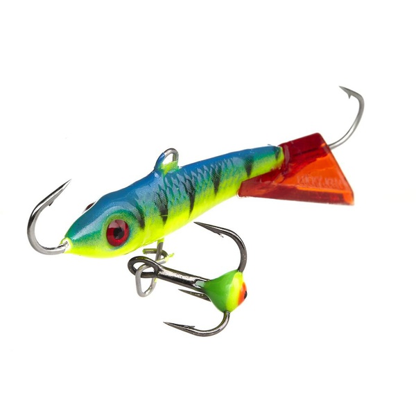 Балансир Lucky John Classic 4.5 с тройником 50 мм 36RT