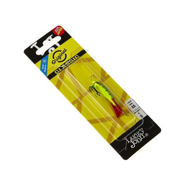 Балансир Lucky John Classic 4.5 с тройником 50 мм 36RT