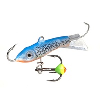 Балансир Lucky John Classic 4.5 с тройником 50 мм 45H