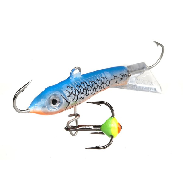 Балансир Lucky John Classic 4.5 с тройником 50 мм 45H