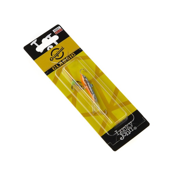 Балансир Lucky John Classic 4.5 с тройником 50 мм 45H