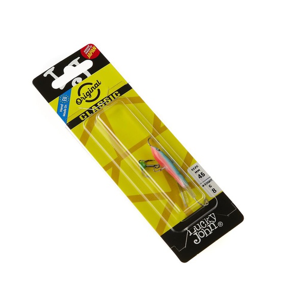 Балансир Lucky John Classic 4.5 с тройником 50 мм 54