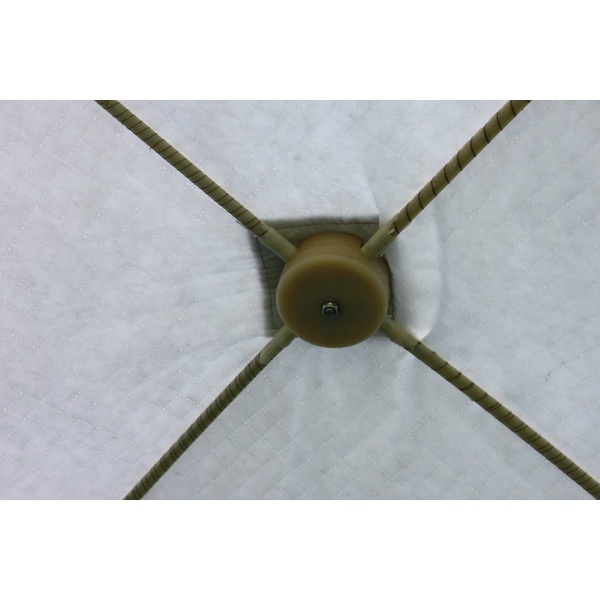 Палатка для зимней рыбалки Стэк Куб-3 трехслойная