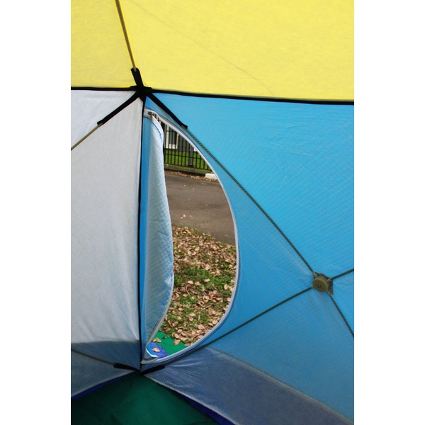 Палатка для зимней рыбалки Стэк Куб-3 трехслойная