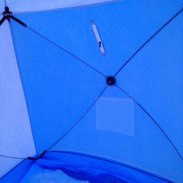 Палатка для зимней рыбалки Стэк Куб-3 трехслойная