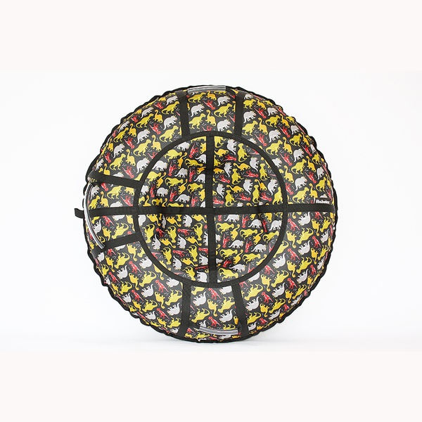 Тюбинг Hubster Люкс Pro Динозаврики