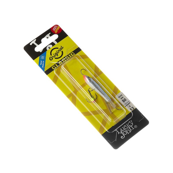 Балансир Lucky John Classic 5 с тройником 50 мм 15H