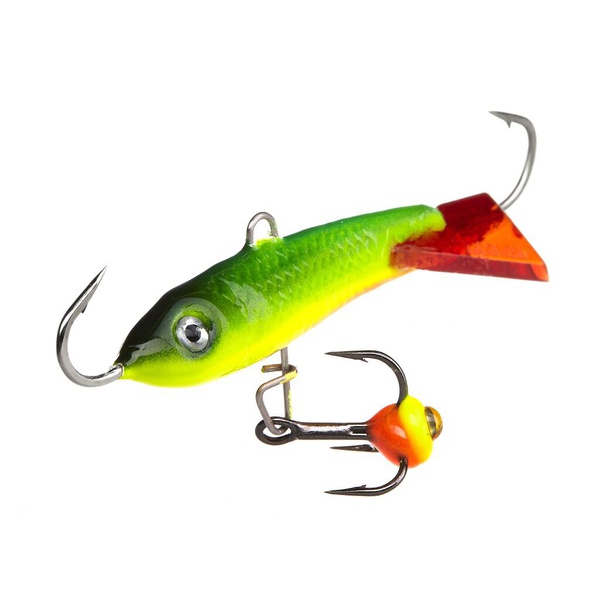 Балансир Lucky John Classic 5 с тройником 50 мм 26RT