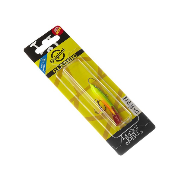 Балансир Lucky John Classic 5 с тройником 50 мм 26RT