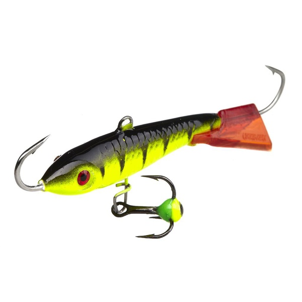 Балансир Lucky John Classic 5 с тройником 50 мм 31RT